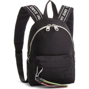 Plecak TOMMY JEANS - Tju Logo Tape Micro Backpack AU0AU00395 002. Plecaki marki Tommy Jeans. Za 349,00 zł.