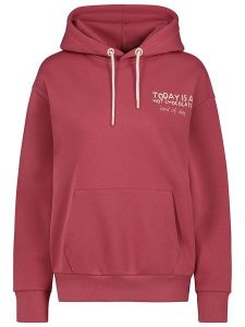 Sublevel Bluza w kolorze jagodowym rozmiar: L. Czerwone bluzy Sublevel, l, bez wzorów, z kapturem. Za 171,28 zł.