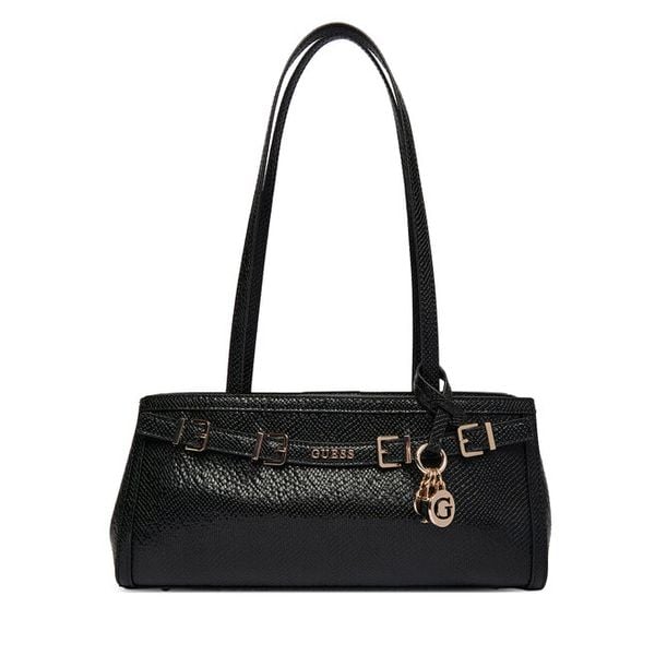 Torebka Guess. Czarne torebki klasyczne Guess, z aplikacjami, bez dodatków. Za 659,99 zł.