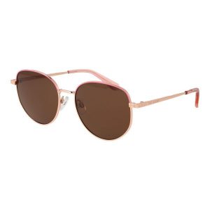 Okulary przeciwsłoneczne Damskie TED BAKER TB1678 53401. Brązowe okulary przeciwsłoneczne Ted Baker. W wyprzedaży za 344,10 zł.