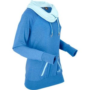 Bluza z długim rękawem bonprix lazurowy melanż. Bluzy marki 4f. Za 49,99 zł.