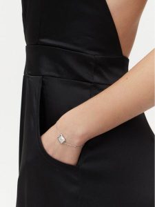 Guess Bransoletka JUBB05 171JW Srebrny. Szare bransoletki Guess, metalowe. Za 119,99 zł.