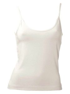 Heine Top w kolorze kremowym rozmiar: 34. Brązowe topy Heine, bez wzorów, bez kołnierzyka, bez ramiączek. Za 32,90 zł.