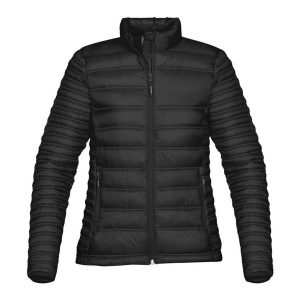 Damska Kurtka Basecamp Thermal Padded Jacket. Czarne kurtki STORMTECH, xl, bez wzorów, z puchu, bez kaptura. Za 519,99 zł.
