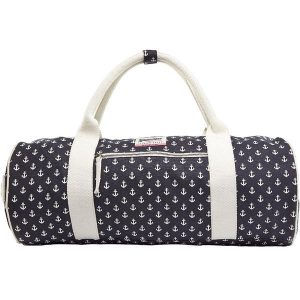 Torba sportowa damska Superdry Kendall Barrel. Niebieskie torby podróżne i sportowe Superdry, bez wzorów, z bawełny. Za 247,00 zł.