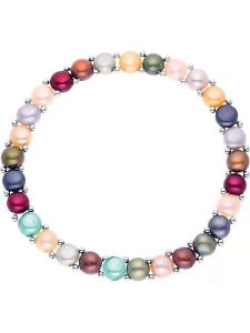 Pearline Bransoletka perłowa w różnych kolorach rozmiar: onesize. Białe bransoletki Pearline, z perłą. Za 191,42 zł.