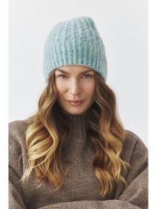 TATUUM Czapka "Yonisa" w kolorze turkusowym rozmiar: onesize. Niebieskie czapki Tatuum, bez wzorów, z materiału. Za 104,39 zł.