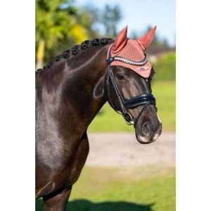 Krótki kapelusz dla koni Equestrian Stockholm Modern. Brązowe kapelusze EQUESTRIAN STOCKHOLM, bez wzorów, sportowe. Za 263,00 zł.