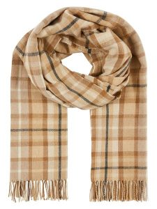 Lanerossi Szal "Pisa" w kolorze beżowym - 200 x 65 cm rozmiar: onesize. Brązowe szaliki Lanerossi, bez wzorów, z wełny. Za 244,22 zł.