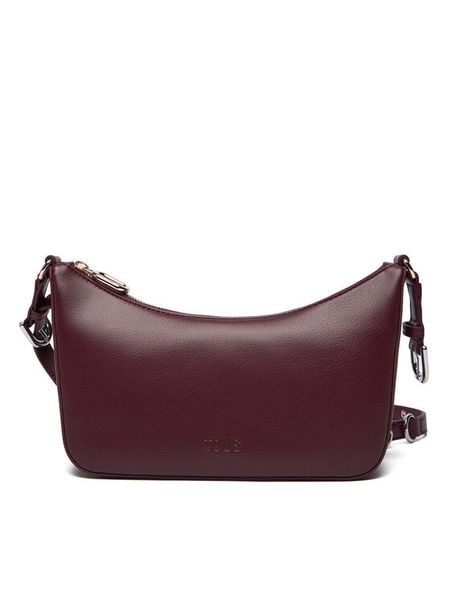 TOUS Torebka City 2002303121 Bordowy. Czerwone torebki klasyczne Tous, bez wzorów, ze skóry, bez dodatków. Za 479,99 zł.