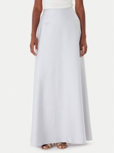 Rinascimento Spódnica trapezowa CFC0125080003 Szary Regular Fit. Szare spódnice Rinascimento, m, bez wzorów, z syntetyku. Za 459,99 zł.