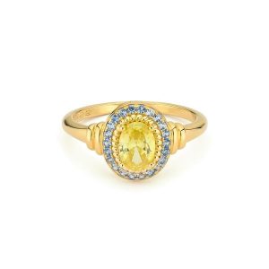 Pierścionek - srebro Pierścionki 1 ct Damski. Pierścionki z cyrkonią, srebrne. Za 448,99 zł.