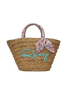 Roxy Torebka ROXY-L-002-07 Beżowy. Brązowe torebki klasyczne Roxy, bez wzorów, bez dodatków. Za 199,99 zł.