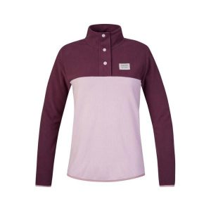 Bluza damska Hannah Nuka. Fioletowe bluzy Hannah, bez wzorów, bez kaptura. Za 347,25 zł.