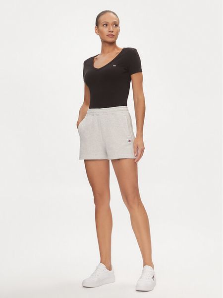 Tommy Jeans Szorty sportowe New Cls DW0DW17772 Szary Relaxed Fit. Szare spodenki sportowe Tommy Jeans, xl, bez wzorów, z bawełny. Za 229,99 zł.