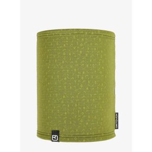 Komin Ortovox Fleece Light Grid Neckwarmer - sweet alison. Zielone szaliki ORTOVOX, bez wzorów. Za 119,99 zł.