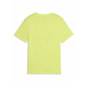 Młodzieżowa koszulka Active Sports z grafiką PUMA Lemon Sherbert Yellow. Żółta bluzki Puma, m, bez wzorów, z gumy, młodzieżowe, bez kołnierzyka, bez ramiączek. Za 99,00 zł.