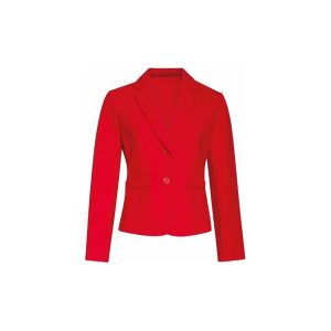 Smashed Lemon Damska Kurtka Red 18322/04 (Rozmiar S). Kurtki marki Smashed Lemon. W wyprzedaży za 210,00 zł.