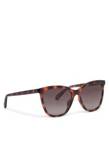 Fossil Okulary przeciwsłoneczne 2115/G/S 204706 Brązowy. Brązowe okulary przeciwsłoneczne Fossil. Za 329,99 zł.