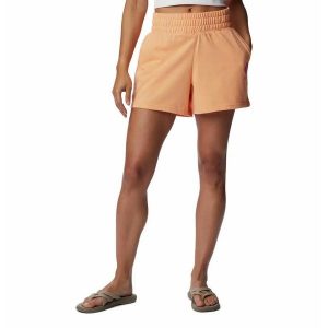 Krótkie Spodenki Sportowe Columbia Logo Iii French Terry Short. Brązowe spodenki sportowe Columbia, bez wzorów, sportowe. Za 100,99 zł.
