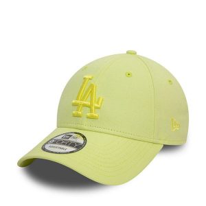 Czapka z daszkiem New Era. Zielone czapki New Era, bez wzorów. Za 89,99 zł.