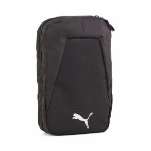 Torba na toaletę Puma teamGoal. Czarne torby podróżne i sportowe Puma, bez wzorów. Za 72,99 zł.