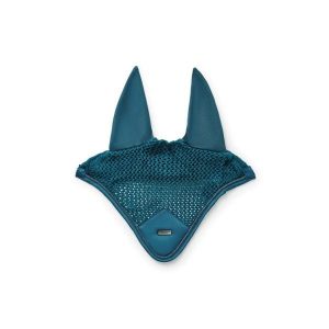 Krótki kapelusz dla koni Equestrian Stockholm Modern. Niebieskie kapelusze EQUESTRIAN STOCKHOLM, bez wzorów, sportowe. Za 303,00 zł.