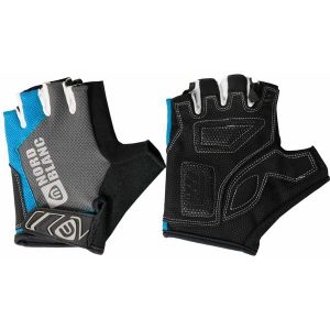 Rękawiczki rowerowe Nordblanc unisex rozmiar 6 niebiesko-szare. Niebieskie rękawiczki BACH, bez wzorów. Za 134,99 zł.