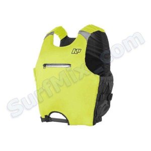 Kamizelka asekuracyjna Neil Pryde / NP Vest High Hook Neon Yellow F066 C1. Żółte kamizelki NEILPRYDE, xl, bez wzorów, bez kołnierzyka, bez ramiączek, bez kaptura. Za 249,00 zł.