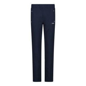 Spodnie damskie CMP. Białe spodnie dresowe CMP, bez wzorów, z dresówki. Za 308,00 zł.