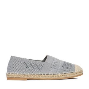 Espadryle Nautica. Niebieskie espadryle Nautica, bez wzorów, bez obcasa. Za 129,99 zł.