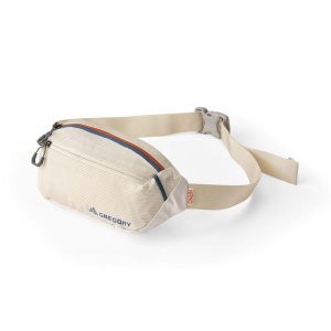 Torebka biodrowa saszetka nerka Gregory Nano Waistpack Mini. Białe nerki i saszetki Gregory, bez wzorów. Za 137,44 zł.