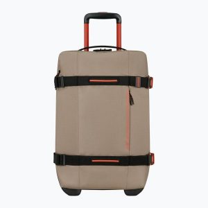 Walizka podróżna American Tourister Urban Track Duffle With Wheels 5. Brązowe walizki AMERICAN TOURISTER, bez wzorów. Za 479,99 zł.