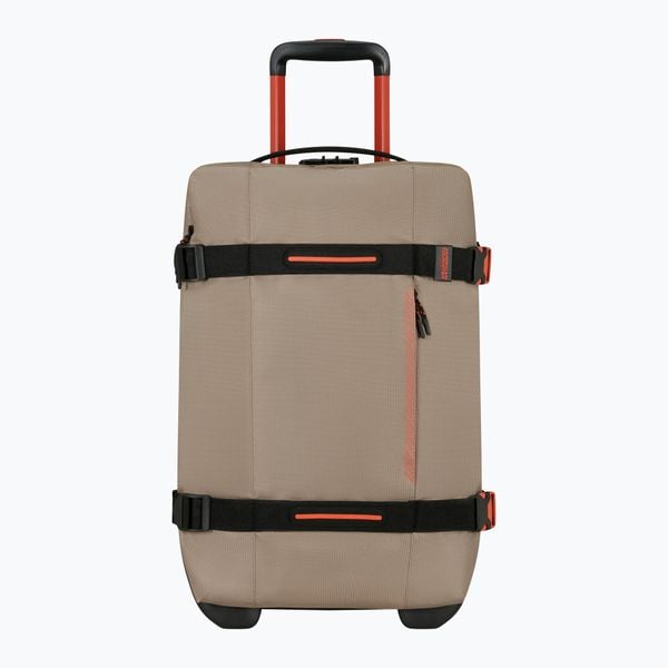 Walizka podróżna American Tourister Urban Track Duffle With Wheels 5. Brązowe walizki AMERICAN TOURISTER, bez wzorów. Za 479,99 zł.