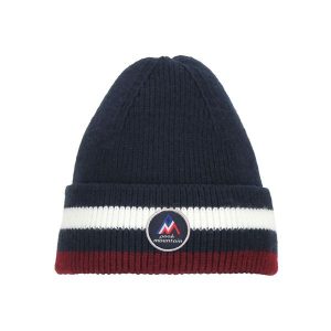 Czapka Peak Mountain Mably. Niebieskie czapki Peak Mountain, bez wzorów, sportowe. W wyprzedaży za 132,50 zł.