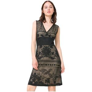 Desigual Elga Kamizelka Ubiera 72V2Gt5 2000 (Rozmiar L). Spódnice marki Desigual. W wyprzedaży za 249,00 zł.