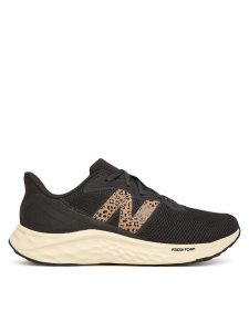 New Balance Buty do biegania Fresh Foam Arishi V4 Czarny. Czarne buty sportowe New Balance, bez wzorów, z materiału, bez zapięcia, do biegania. Za 386,99 zł.