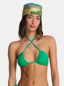 Billabong Góra od bikini Sol Searcher EBJX300103 Zielony. Zielone bikini Billabong, bez wzorów, z syntetyku. Za 109,99 zł.