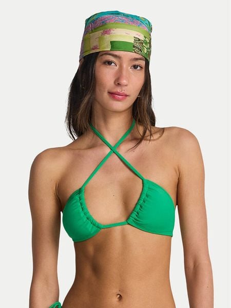 Billabong Góra od bikini Sol Searcher EBJX300103 Zielony. Zielone bikini Billabong, bez wzorów, z syntetyku. Za 78,99 zł.