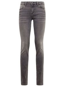 MAVI Dżinsy - Skinny fit - w kolorze szarym rozmiar: W28/L30. Szare jeansy Mavi, bez wzorów. Za 159,95 zł.
