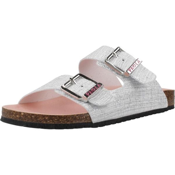 Sandały PABLOSKY 883203P Srebrny. Szare buty trekkingowe PABLOSKY, z tkaniny, bez zapięcia. Za 238,99 zł.