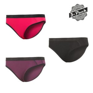SENSOR Termoaktywne figi damskie DOUBLE FACE 3PACK-L. Czerwone figi Sensor, bez wzorów. Za 131,15 zł.