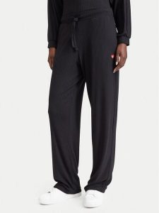HUGO Spodnie dresowe Heart 50566660 Czarny Relaxed Fit. Czarne spodnie dresowe Hugo, l, bez wzorów, z dresówki. Za 309,99 zł.