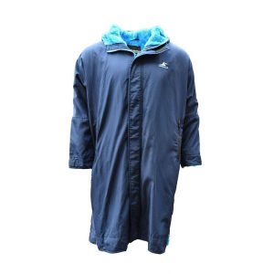 Kobiece wodoodporne parka SwimTech. Niebieskie kurtki SWIMTECH, na zimę, bez wzorów, bez kaptura. Za 338,00 zł.