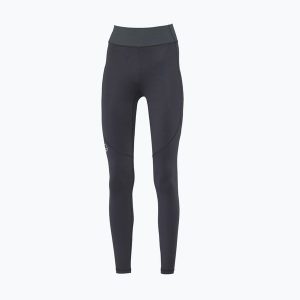 Legginsy wspinaczkowe damskie Wild Country Session Aop. Czarne legginsy WILD COUNTRY, bez wzorów. Za 179,99 zł.