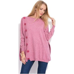 Fille Du Couturier Sweter Damski Bethanie 42 Różowy. Swetry klasyczne marki Fille Du Couturier. W wyprzedaży za 228,00 zł.