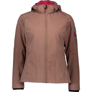 Kurtka softshellowa w kolorze brązowym. Brązowe kurtki marki CMP Women, z materiału. W wyprzedaży za 227,95 zł.
