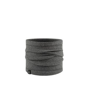 Chusta turystyczna Polar Neck Warmer. Szare apaszki i chusty Buff, bez wzorów, z materiału. Za 79,99 zł.