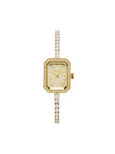 Liu Jo Zegarek Claire TLJ2328 Złoty. Żółte, analogowe zegarki Liu Jo. Za 859,99 zł.