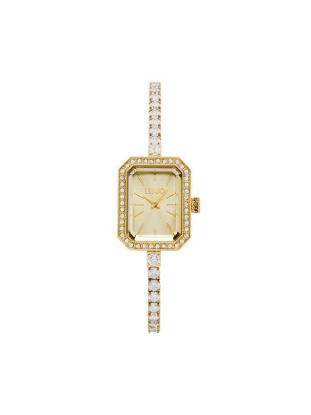 Liu Jo Zegarek Claire TLJ2328 Złoty. Żółte, analogowe zegarki Liu Jo. Za 859,99 zł.